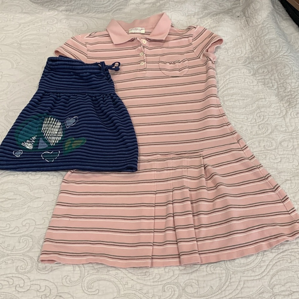 Old Navy Girls Dress & Skirt Bundle